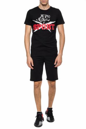 T-shirt with motif of tiger, zdjęcie 2 T-shirt with motif of tiger od Plein Sport